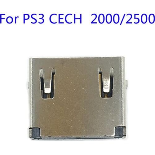 10PCS For Sony Playstation 3 PS3 CECH-2000 2500 HDMI-compatible Port Socket Interface Connector Jack