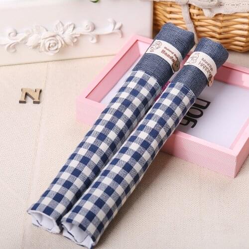 Oven Door Handle Cover Home Decor 1 Pair Cotton Handles Anti Skid Protector Gloves Refrigerator Door Knob Cover