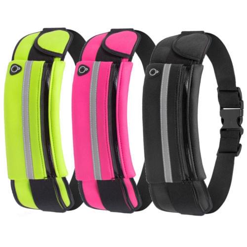 Waterproof Sports Bag Belt Waist Bum Pack Belt Money Running Jogging Cycling Phones Bags