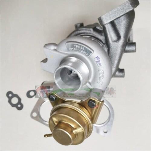Turbo TF035 49135-02652 MR968080 Turbocharger For Mitsubishi L200 W200 2002- Challanger Pajero III W200 Shogun 2001-07 4D56 2.5L