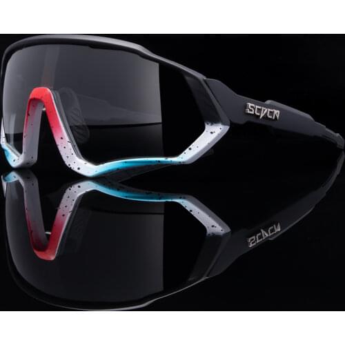 Cycling Glasses Outdoor Goggles Riding Sunglasses Men Bicycle Eyewear Women Sports UV400 Bike Glasses Photochromic Sunglasses