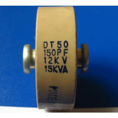 XPCC DT50 150PF 12KV 15KVA high frequency machine high frequency heat sealing machine high voltage ceramic ceramic dielectric ca