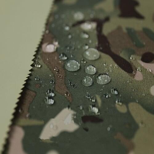 Encrypted thickened nylon waterproof camouflage fabric