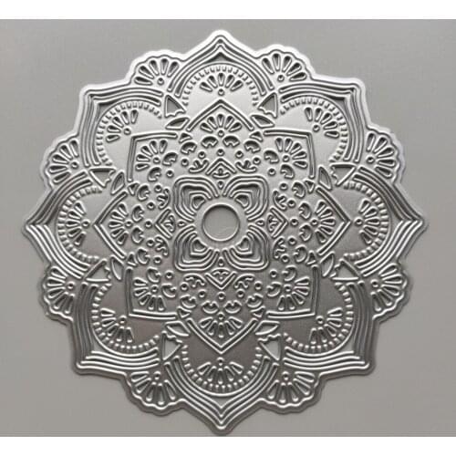2021 Flower Metal Cutting Dies DIY Scrapbooking Paper Photo Album Crafts Mould Cards Embossing Mold Stencils for Decor