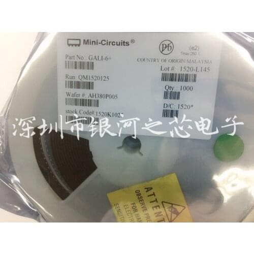 GALI-6+ SMT Gain Block, DC - 4000 MHz, 50Ω