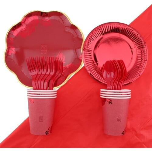 Wedding Disposable Tableware HAN HAI PARTY China