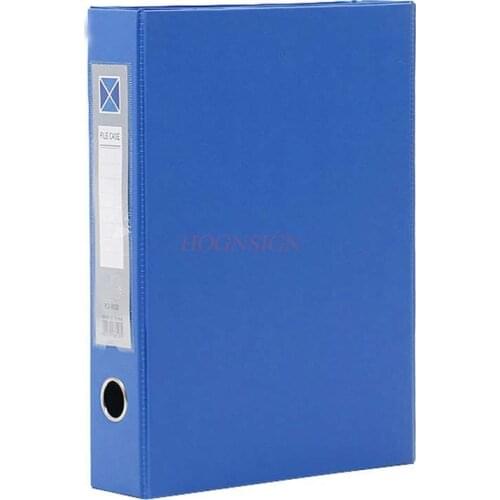 PVC file box / file box with folder 3 inch file box