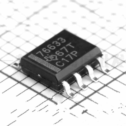 Linear regulator TPS76633DR TPS76633 76633 SOP-8 new brand original package