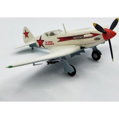 1/72 scale ABS Plastic Fighter model WWII MIG-3 Aviation aircraft airplane models adult children toys f display show