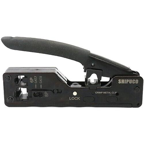 MT-8109 Network Cable Crimping Plier RJ12 RJ45 Crimping Plier 6P 8P Network Cable Crimper For BT connector