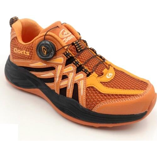 Clorts Mens Quick Lace-up BOA Running Racing Cross-Country Sneakers Shoes