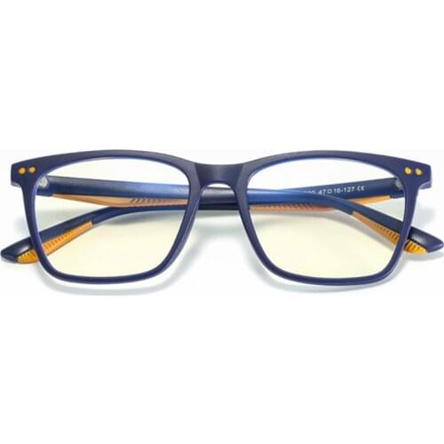 New Childrens TR90 Anti Blue Light Spectacle Frame Mens Simple Fashionable Womens Light Tough Comfortable Myopia Eyewears