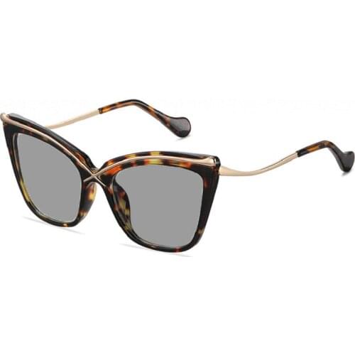 Retro Sun Readers Bifocal Reading Glasses cat Sunglasses Men Women Diopter Reading Presbyopic FML