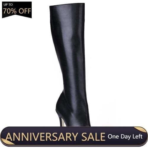 Sexy Fashion Stiletto Knee-High Boot Bottes Genoux Femmes Rodilla Botas Mujer Stivali Ginocchio Donna Tacco Alto YJ0640CBT-b11