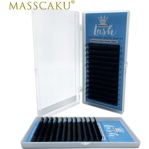 Custom Package Private Label Russian Siberian Silk Mink Lashes Extension mink eyelashes individual eyelashes makeup eyelashes