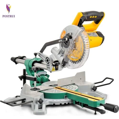 7 inch rod cutting machine Miter saw Multifunctional sawing machine Multi-angle beveling 0-45 degree cutting machine
