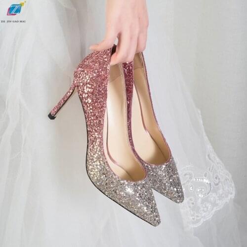 ZU JIN GAO MAI Womens Spring Shoes