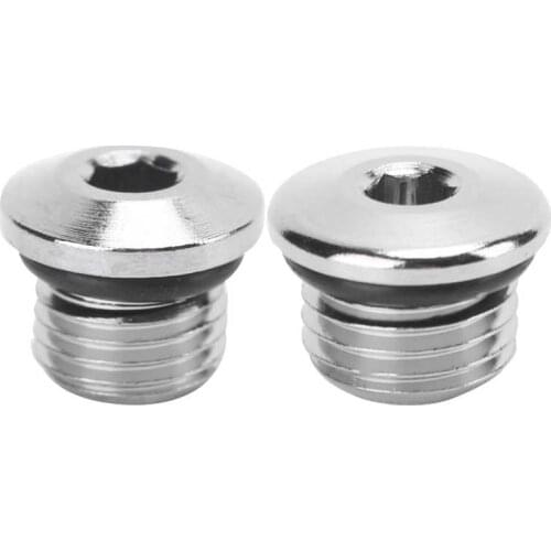 1 PC Dive Regulator Plug Brass Dive Regulator High Pressure Plug Low Pressure Port Plugs Screws Adapter