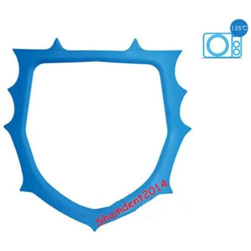 10pcs/set New Dental Plastic Rubber Dam Frame Holder Instrument 135 degree Autoclavable Free shipping