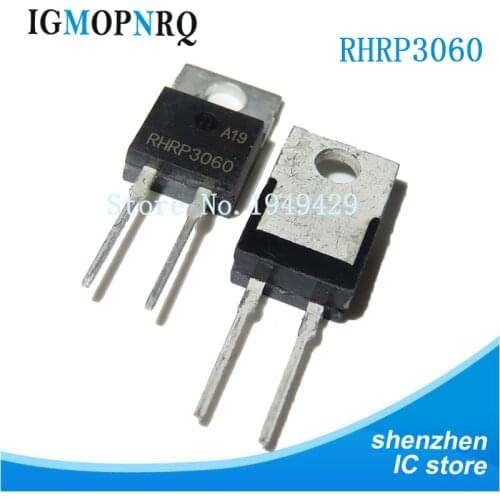 10PCS RHRP3060 TO-220-2 RHR3060 TO220-2 30A 600V TO-220 new