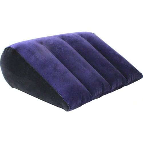2020 Inflatable Pillow Sex Aid Wedge Position Cushion Erotic Sofa Adult Love Games Toy for Couples