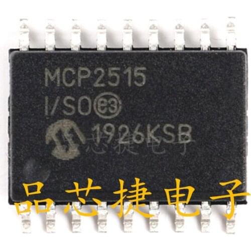 5/PCS NEW MCP2515-I/So Mc2515 Sop-18 Can2.0 Bus Interface IC Chip Brand New & Original Spot