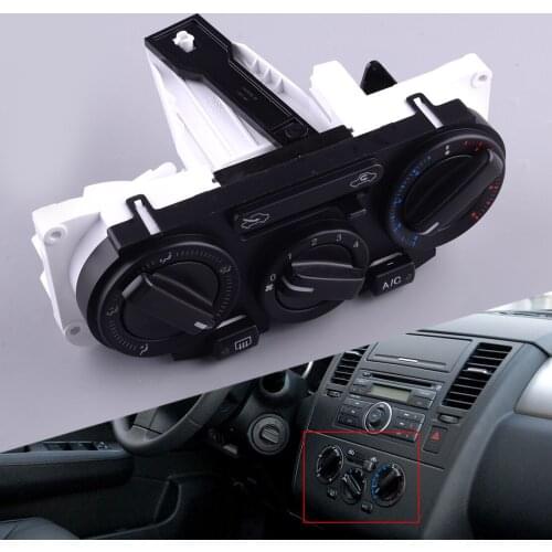 A/C Heater Panel Control Switch Fit For Tiida Sylphy Livina NV200 Geniss 27510-ED50A