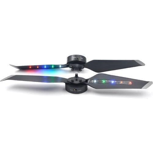 DJI drone mavic 2 accessories flashing ring propeller LED light emitting blades for mavic 2 accessories