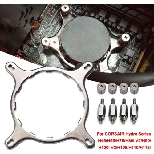 CPU Water Cooler Accessories 2011/66 Mounting Bracket Kit For CORSAIR Hydro Series H45/H55/H60 H100i PRO RGB/H115i PRO H110i GT