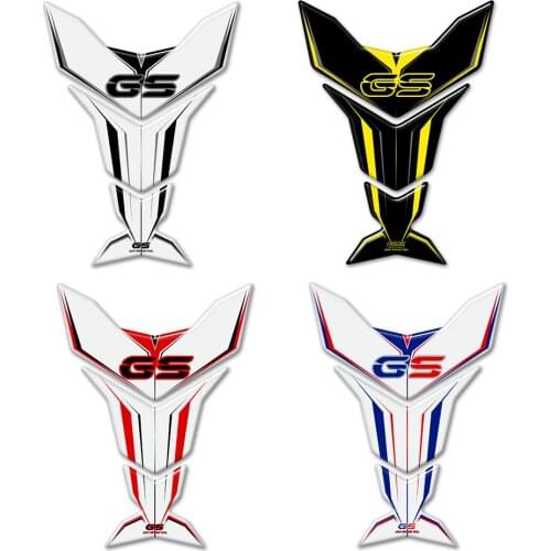 Aluminum Trunk Luggage Cases Adventure Tank Pad For BMW R1250GS R1250 R 1250 GS GSA ADV HP Protective Stickers Decals TankPad