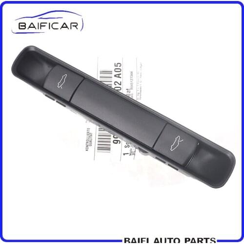 Baificar Brand New Genuine Hood & Decklid Release Switch Assembly 99761310502A05 For Porsche 987 977 911 Boxster Cayman