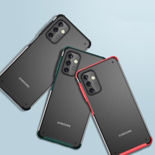 Case for samsung a32 5g bumper cover on galaxy a 32 32a protective phone back coque bag tpu pc matte accessories samsunga32 360