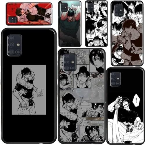 Toji Fushiguro Jujutsu Kaisen Anime Cover For Samsung A52 A72 A12 A32 A42 A51 A71 A41 A31 A11 A21S A20e A50 A70 A40 A20S Case