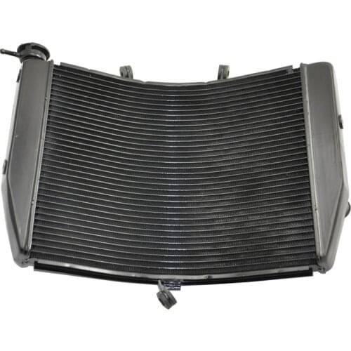 For Kawasaki NINJA ZX-6R ZX6R 2009-2012 ZX 6R Motorcycle Engine Radiator Motor Bike Aluminium Replace Parts Cooler
