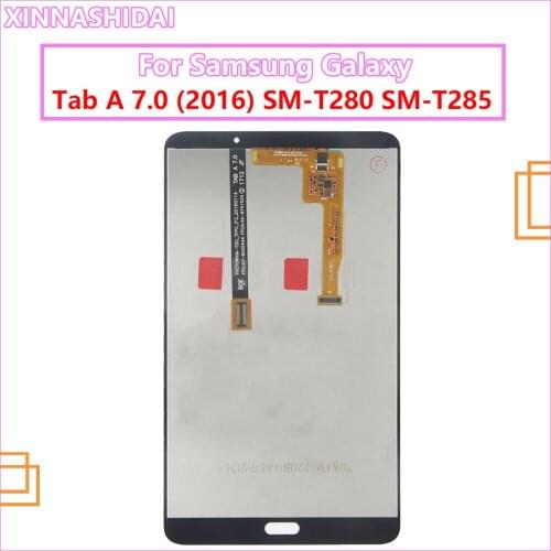 For Samsung Galaxy Tab A 7.0 (2016) SM-T280 SM-T285 LCD Display Touch Screen Assembly T280 WIFI /T285 3G