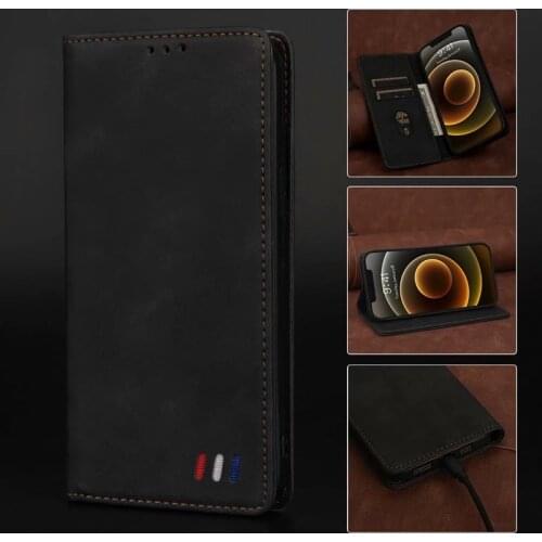 Flip Leather Case For Samsung Galaxy A72 A52 A82 A42 A32 A22 A12 A71 A51 A41 A21S A70 A50 A40 A30 A20 E A10 Magnetic Phone Cover