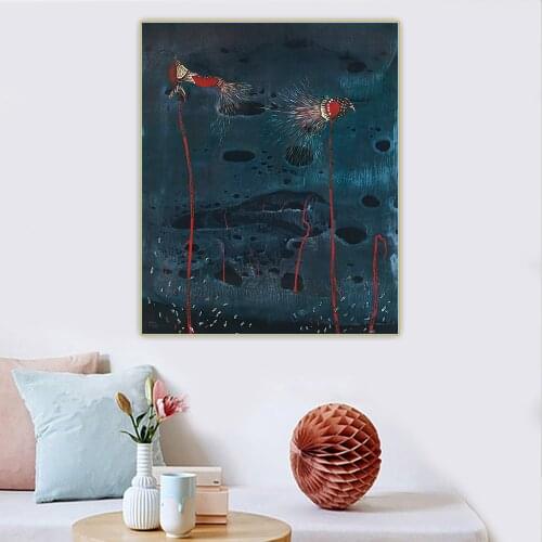 Holover Yayoi Kusama"Dots Obsession"Modern Art Canvas Oil Painting Western Art Decor Poster Home Interior Aesthetic Decoration