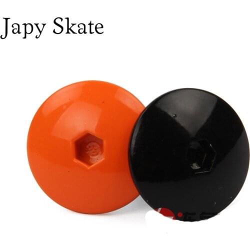 Japy Skate 2pcs Original Powerslide EVO Cuff Button Inline Skating Shoes Cuff Screw For Powerslide EVO Inline Skates Patines
