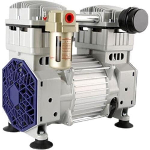 L1-1550D Oil-free Bass Industrial Vacuum Machine Negative Pressure Pump Large Flow Adjustable Vacuum Pump With Filter And Plug