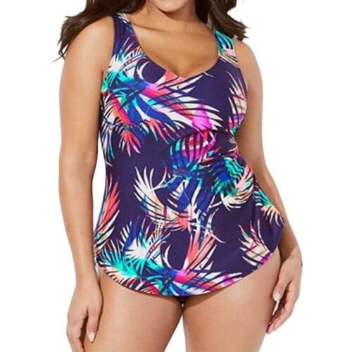 Summer Womens One-Piece Swimsuit With Belly Closed Swimsuit One-Piece Triangle Plus Open Back Swimsuit