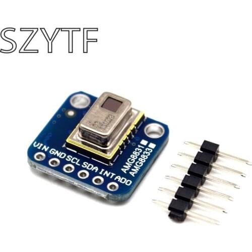 AMG8833 IR 8*8 Thermal Imager Array Temperature Sensor Module 8x8 Infrared Camera Sensor