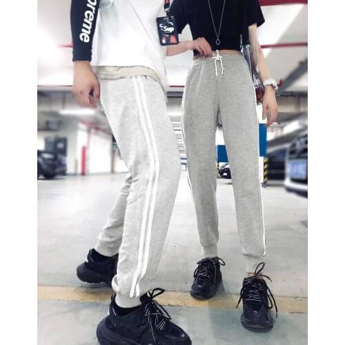 Fashion Men Casual Long Pants Spring Autumn New Mens High Quality Trousers Daily Two Bar Harlan Pants Plus Size Sports Pants