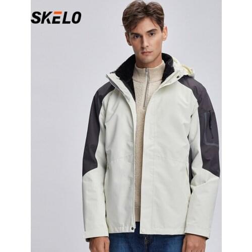 2020 Mens Waterproof Ski Jacket Warm Fleece Winter Snow Coat Mountain Ski-wear Hoodies Parka Snowboarding Jacket Snow Clothes