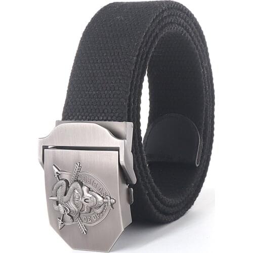 Men Tactical Belts 4mm Thick 38mm Wide Casual Canvas Outdoor Alloy Smooth Buckle High Quality Unisex Belt Plus Size Lady Girdle