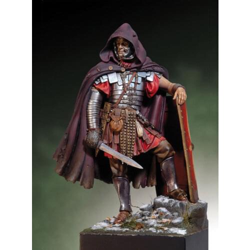 1/18 Resin Model Building Kit Figure Ancient Roman Legionary 90mm