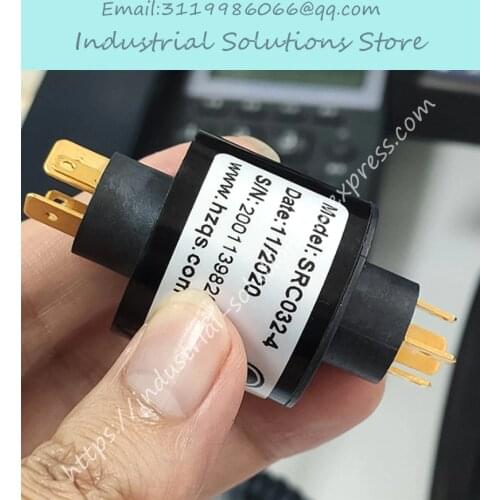 New Original SRC032-4 Through Bore Slip Ring 2A SRC032-4