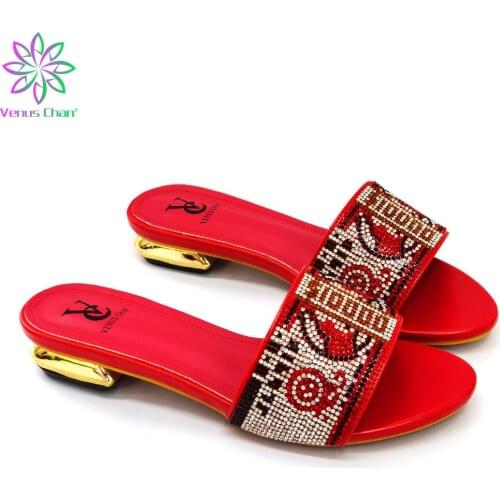 New Arrival Slingbacks Shoes African Women Party Pumps Plus Size Women Shoes 37-42 Luxery Shoes Women Wedding Women Shoes