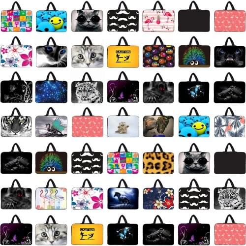 Boys Girls 2021 New Gift Bag Case For 17/15/14/13/12/10/10.1/9.7 inch Tablet Netbook Samsung Huawei PC Handle Cover For Macbook