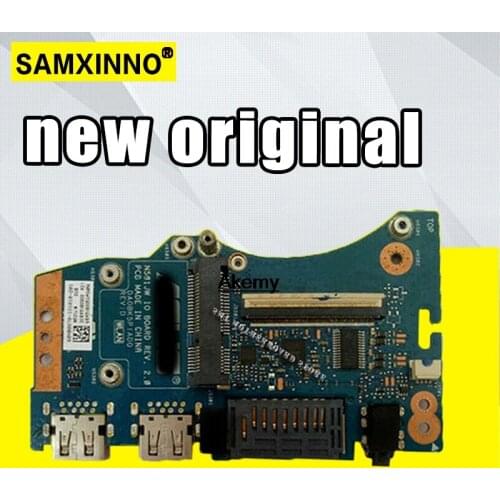 Original for G501 G501J G501JW usb wlan audio IO board network SD card interface DA0BK5PIAF0 free shipping