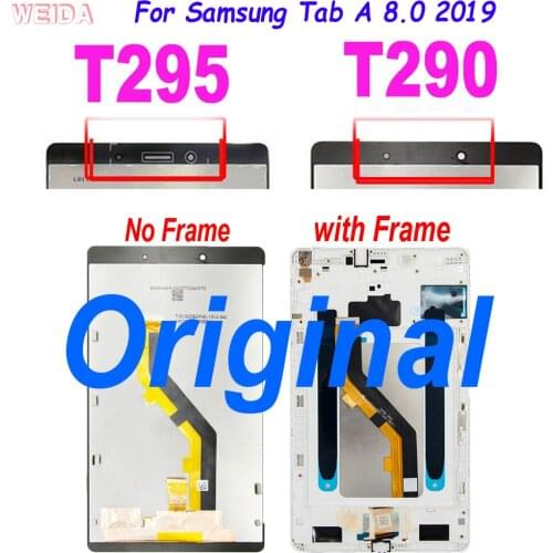8" AAA+ 100% Tested LCD For Samsung Galaxy Tab A 8.0 2019 LTE SM-T295 T295 T290 LCD Display Touch Screen Digitizer Replacement
